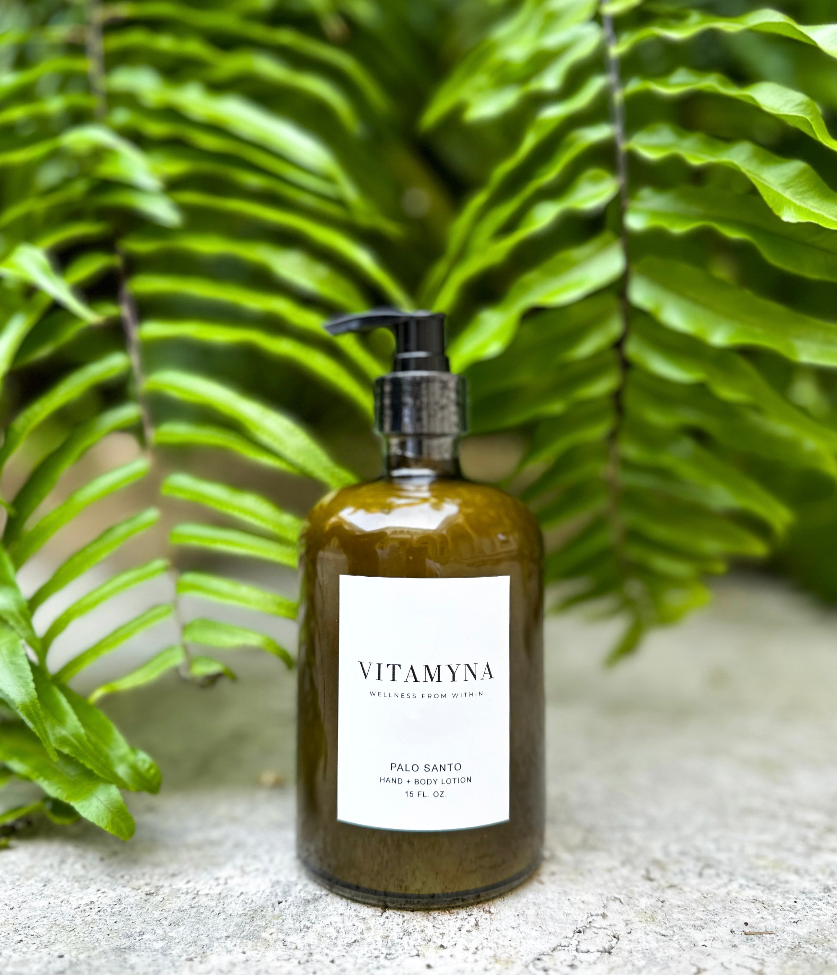 Palo Santo Lotion – VITAMYNA